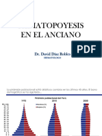 Clase 73 - Hematopoyesis en El Anciano