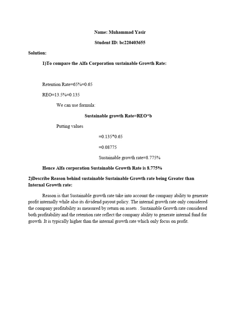 Acc 501 Gdb 01 Solution Pdf
