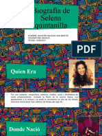 Biografía de Selena Quintanilla