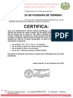 Certificado