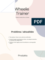 Wheelie Trainer