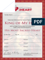 1-Sacred Heart Enthronement Certificate