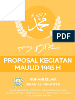 Proposal Maulid Nabi Muhammad SAW 1445 H