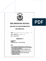 P4 Maths EOY 2022 RedSwastika Exam Papers