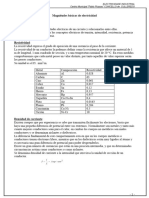 3 - Magnitudes Básicas de Electricidad