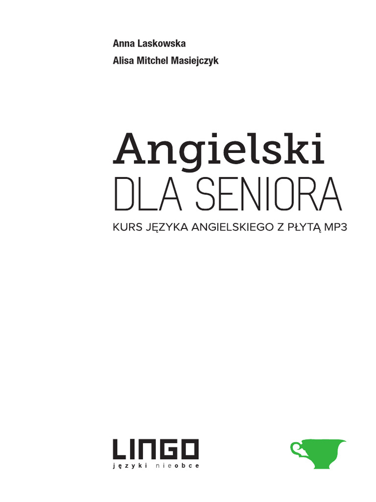 Angielski Dla Seniora Ebook Demo | PDF