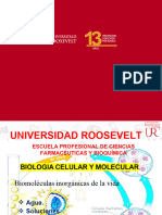 3 Ra SEMANA BIOMOLECULAS INORGANICAS