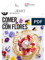 Grupo Medios - Gourmet de México Junio 2022 - FLORES COMESTIBLES