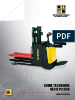 HYSTER P2.0SD Manual