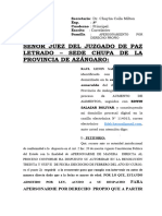 Solicta Apersonamiento Derecho Propio Raul Lenin Salazae Bolivar