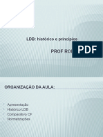 Prof Robson Silva: LDB: Histórico e Princípios
