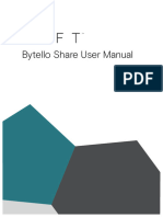 Bytello Share User Manual