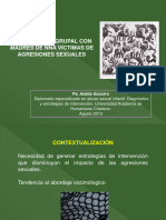 Intervención grupal con madres de víctimas de ASI Socorro