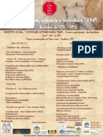 II Trans Day - Seminário Transfobia, Cidadania e Identidades Trans