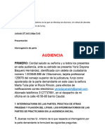 Audiencia - de Bienes 3