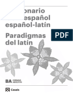 Diccionario Latin Espanol