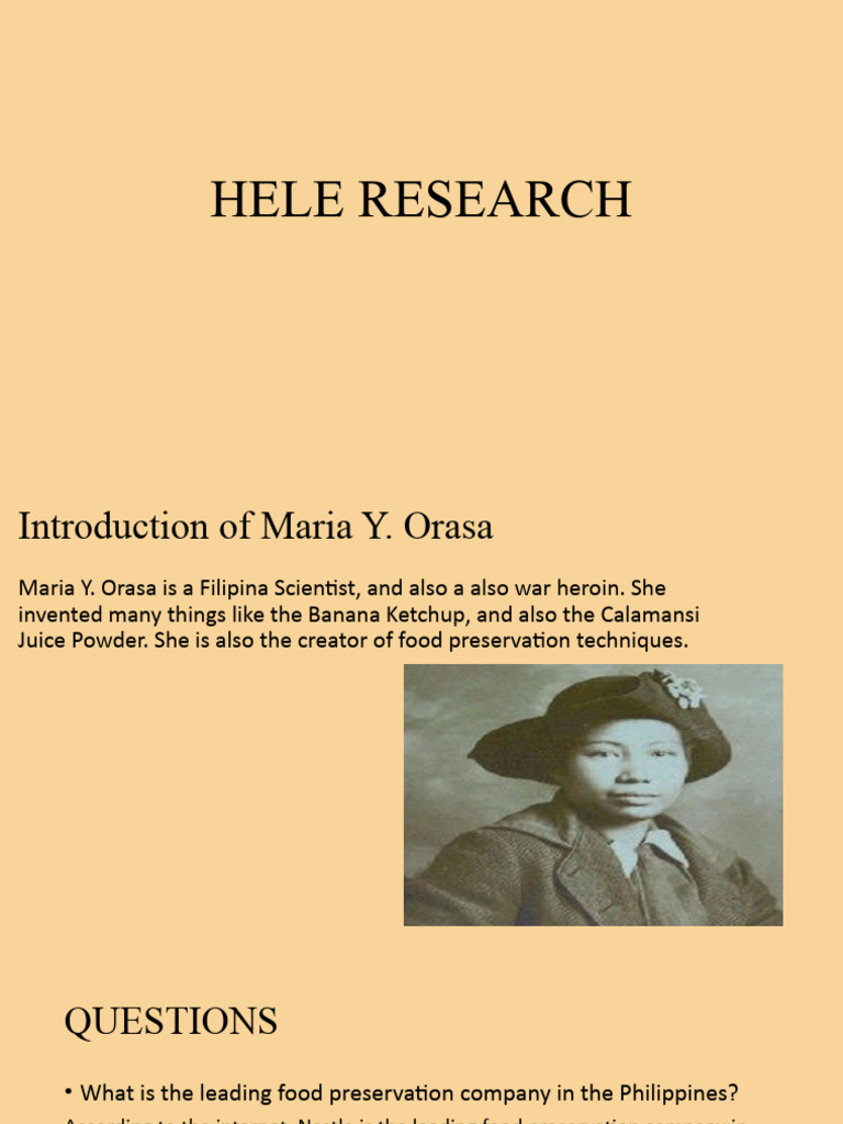 Hele Research | PDF | Wellness