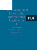 Christian Tomuschat - Jean-Marc Thouvenin - The Fundamental Rules of The International Legal Order - Jus Cogens and Obligations Erga Omnes (2005)