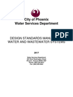 Design Standards Manual For Water and Wastewater Systems - 2017