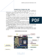 UNIDAD 2. Sistemas Informáticos. Trabajo en Red