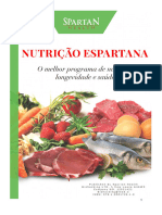 Ebook Spartan Nutrition Portugal