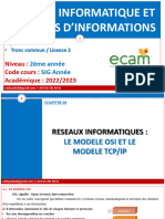 Chapitre 4 Le Modele OSI Et TCP - IP