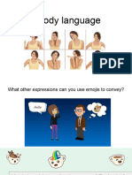 4 - Conversation - Body Language