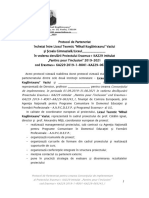 Protocol Erasmus+KA229 - Pantins - Pour - L'inclusion