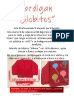 Cardigan Globitos Qoq61t