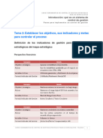 HCG - M2 - Tema 2 - Definición de Indicadores