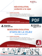 Sexología Evolutiva Viudedad 2023