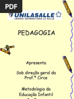 A LINGUAGEM ORAL E ESCRITA NA EDUCAÇÃO INFANTIL