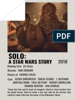 Solo - A Star Wars Story - 2018