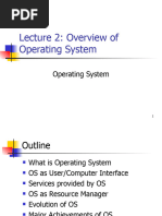 Lecture 2 Os Overview