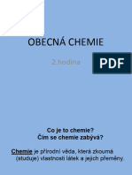 2.h.chem .Latky A Jejich Vlastnosti