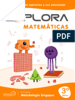 EXPLORA Matemáticas 3º - Removed