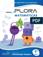 EXPLORA Matemáticas 1º - Removed
