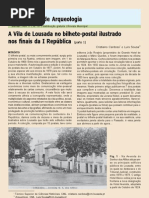 A Vila de Lousada no bilhete-postal ilustrado nos finais da I República (parte 1)
