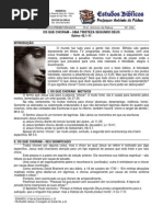 LIÇÃO 04 - EBD - OS QUE CHORAM – UMA TRISTEZA SEGUNDO DEUS _MT 5.4