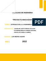 Proyecto Innovador Grupo 2