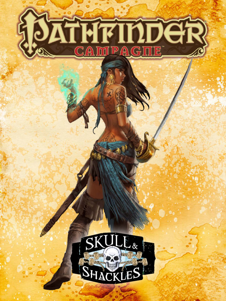 Pathfinder 1 - Campagne - Skull and Shackles | PDF | Piraterie | d20 System