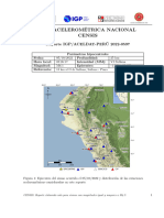 Red Acelerom Etrica Nacional Censis: Reporte IGP/ACELDAT-PER U 2022-0597