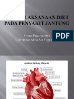 Penatalaksanaan Diet Pada Penyakit Jantung