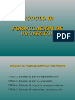 Formulación Tareas 2 A 4