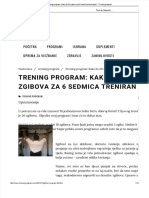 Dokumen - Tips - Trening Program Kako Do 20 Zgibova Za 6 Sedmica Treniranja Trening Program