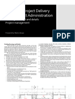 Paper 2 PDCA Working Drawings and Project Management 'Mairo Abugo