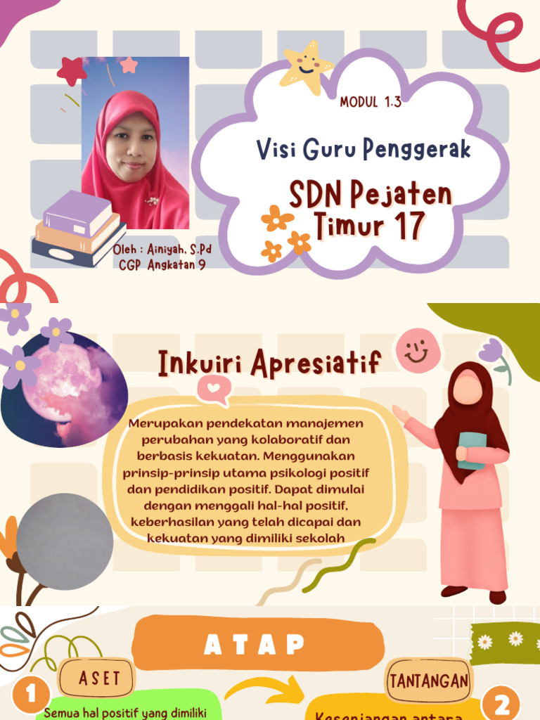 Visi Guru Penggerak - BAGJA - Ainiyah | PDF | Karier & Perkembangan