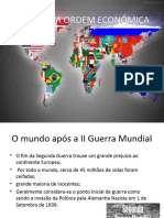 Uma Nova Ordem Económica