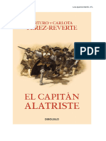 Ficha de Lectura. El Capitán Alatriste.