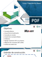 Capacitación Maven